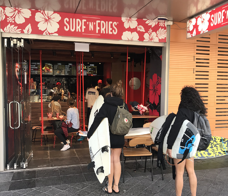 Riječki Surf’n’Fries od sada i u Australiji, na poznatoj surferskoj plaži